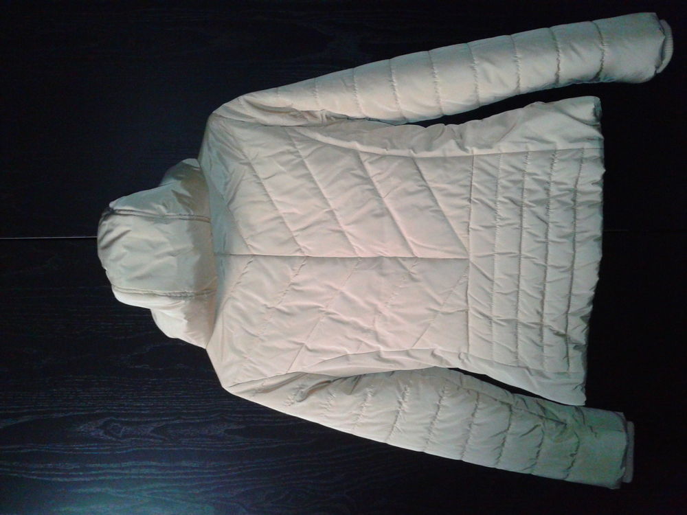 Doudoune Matelass&eacute;e &Agrave; Capuche Et Avec Col Montant Fourr&eacute; Vêtements