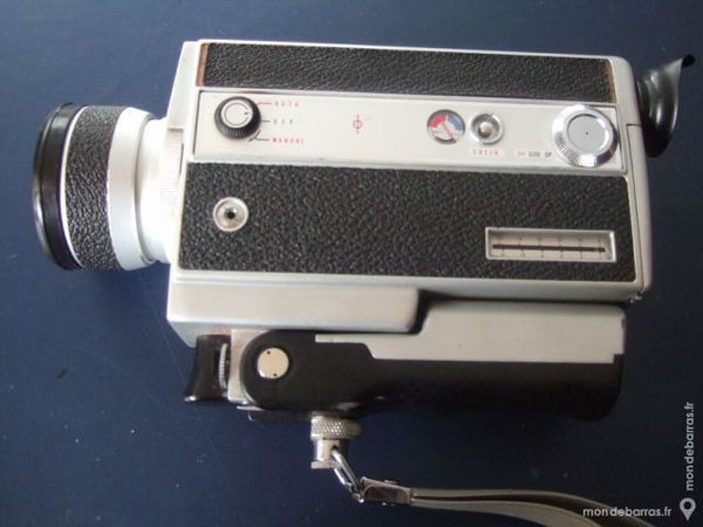 camera super huit power Photos/Video/TV