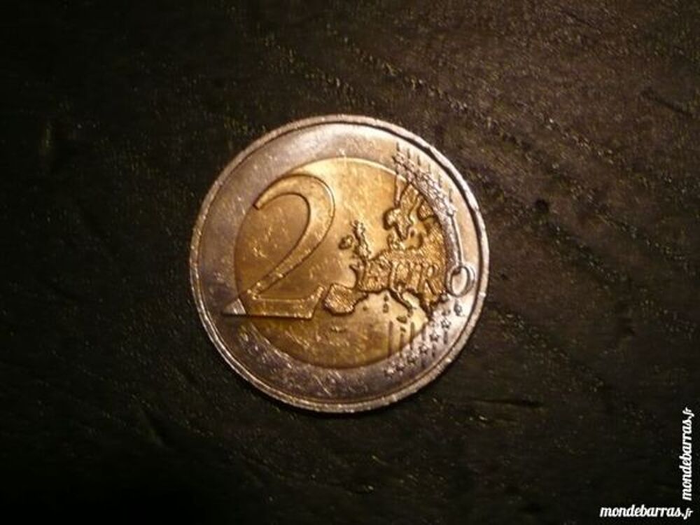 2 euros 70&deg; anniversaire de la paix en Europe 2015 