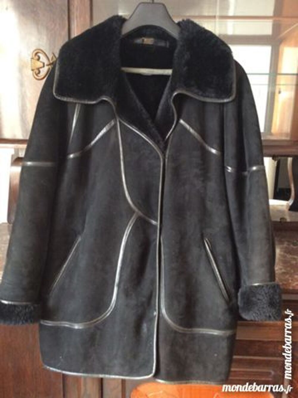 Veste femme en mouton Vêtements