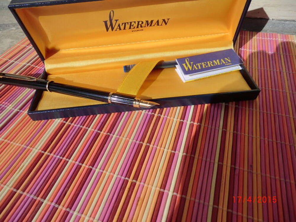 Stylo waterman Bijoux et montres
