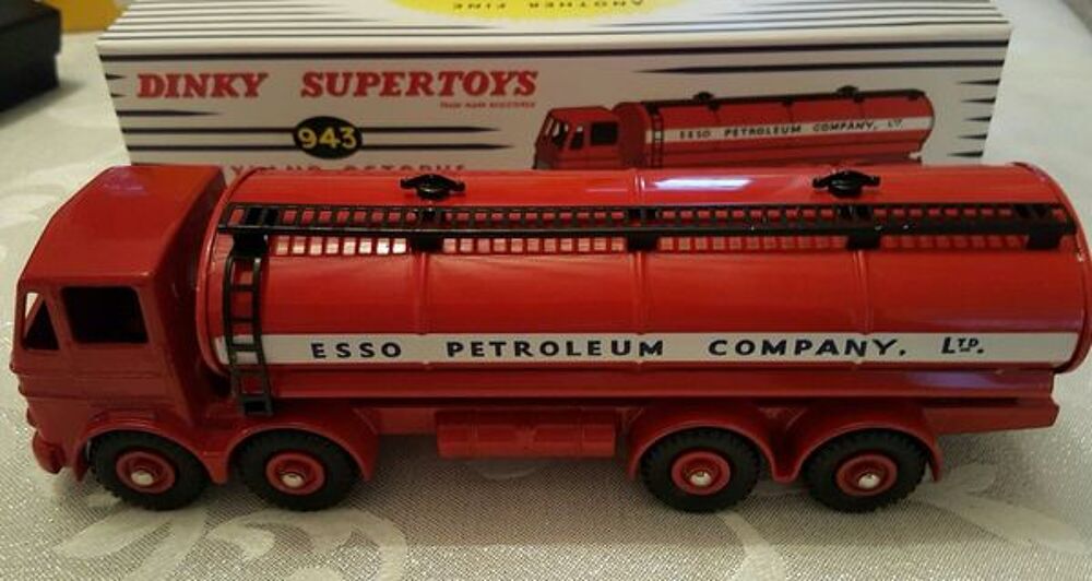 camion LEYLAND citerne Esso 1/50 Dinky GB 943 Atlas NEUF 