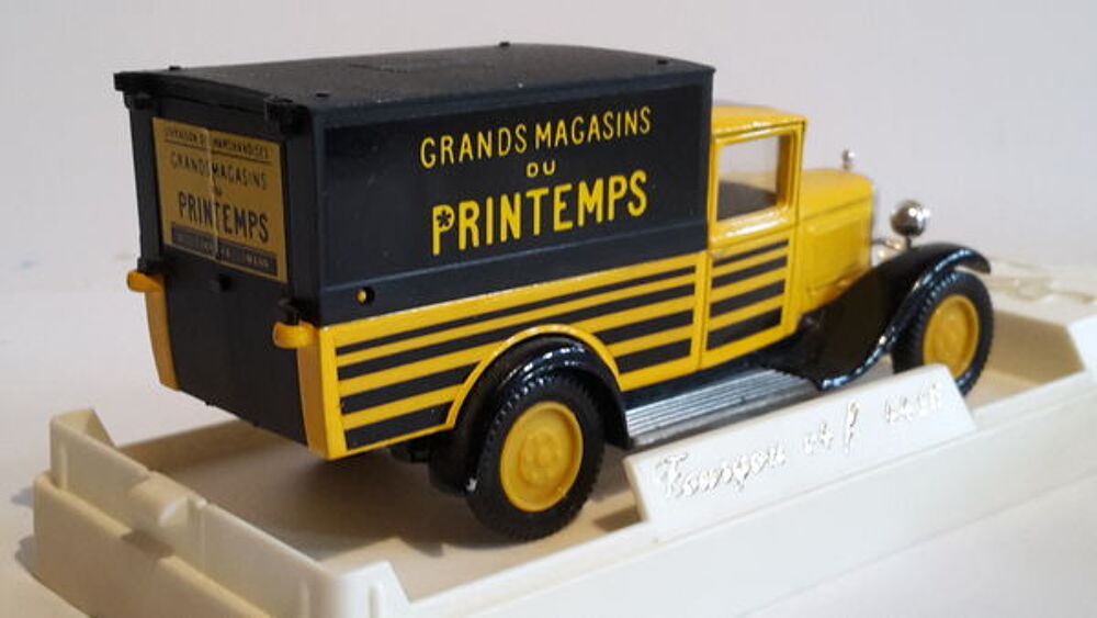 Citro&euml;n C4F fourgon PRINTEMPS 1930 