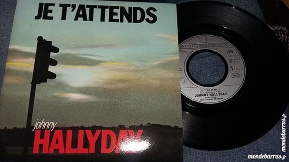 Vinyles Johnny Hallyday CD et vinyles