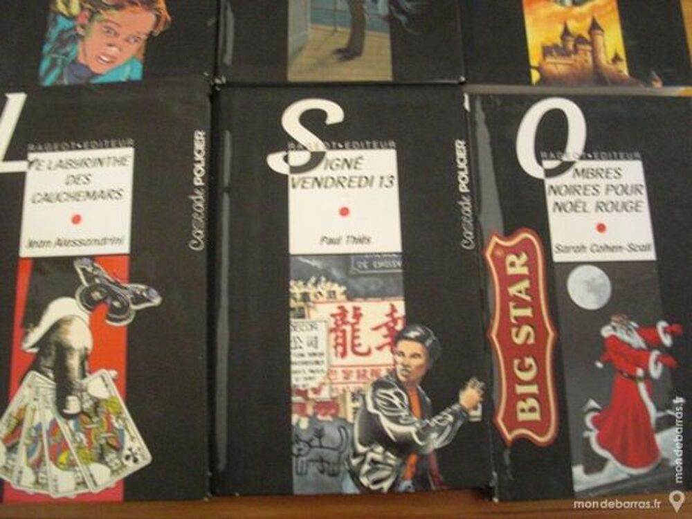 Policier pour enfants Livres et BD