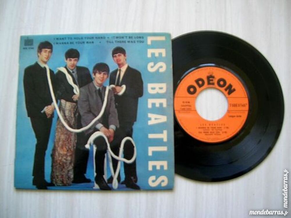 EP LES BEATLES I want to hold your hand CD et vinyles