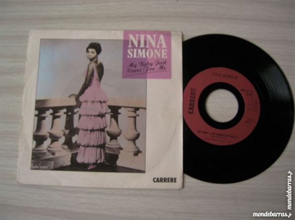 45 TOURS NINA SIMONE My Baby Just Cares For Me CD et vinyles