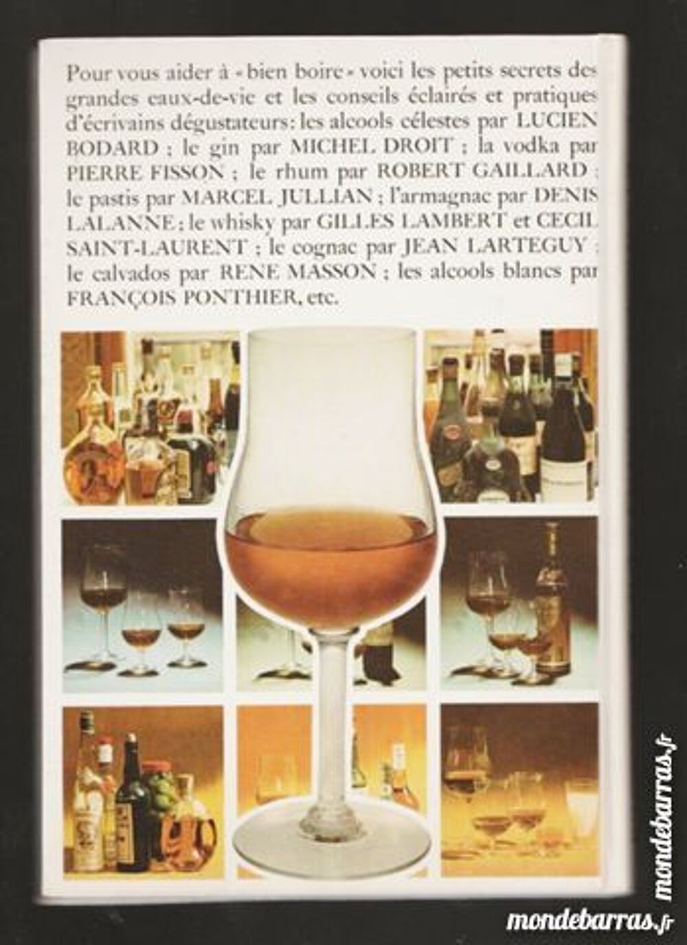 "Livre ""L'amateur d'alcool" Livres et BD