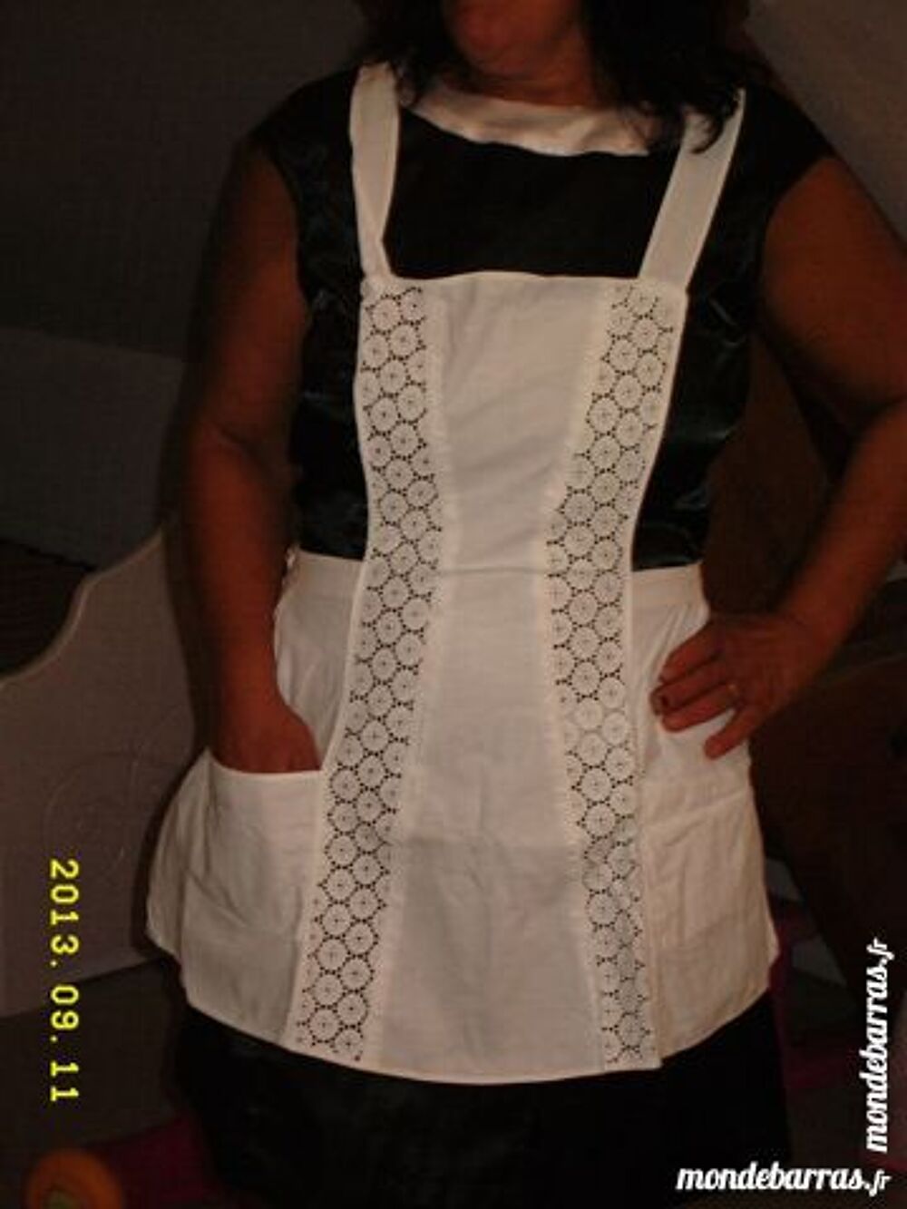 tablier de soubrette Vêtements