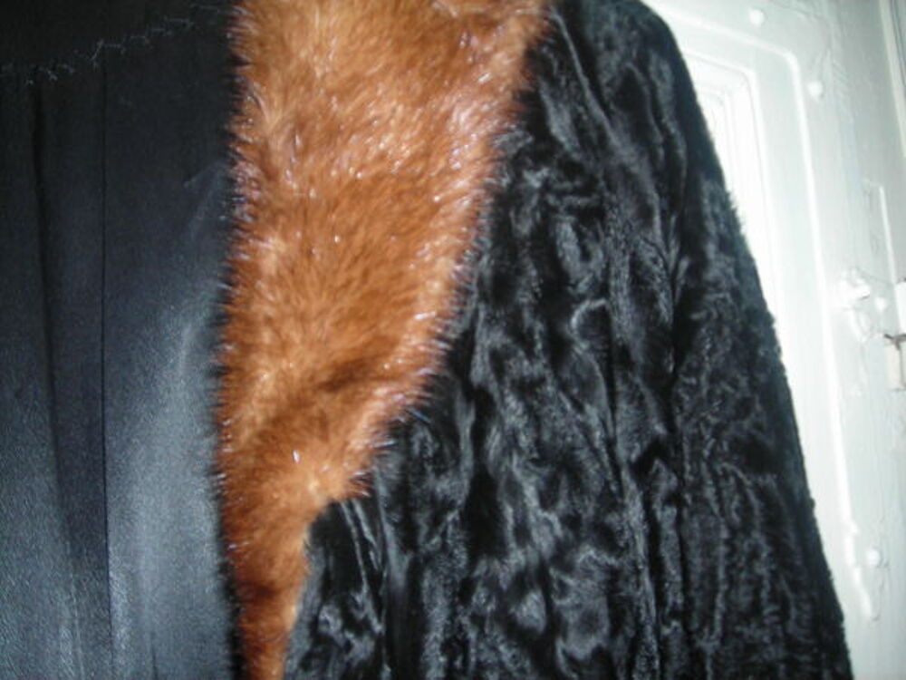 MANTEAU ASTRAKAN ET VISON Vêtements