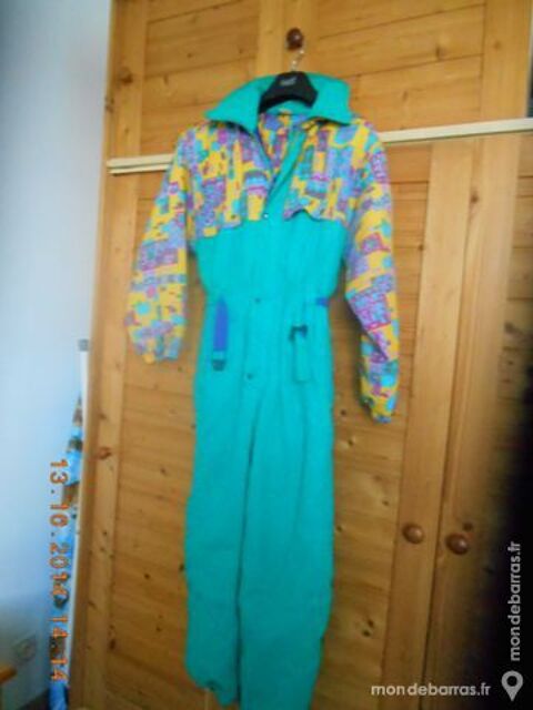 Combinaison sski enfant 10 La Force (24)