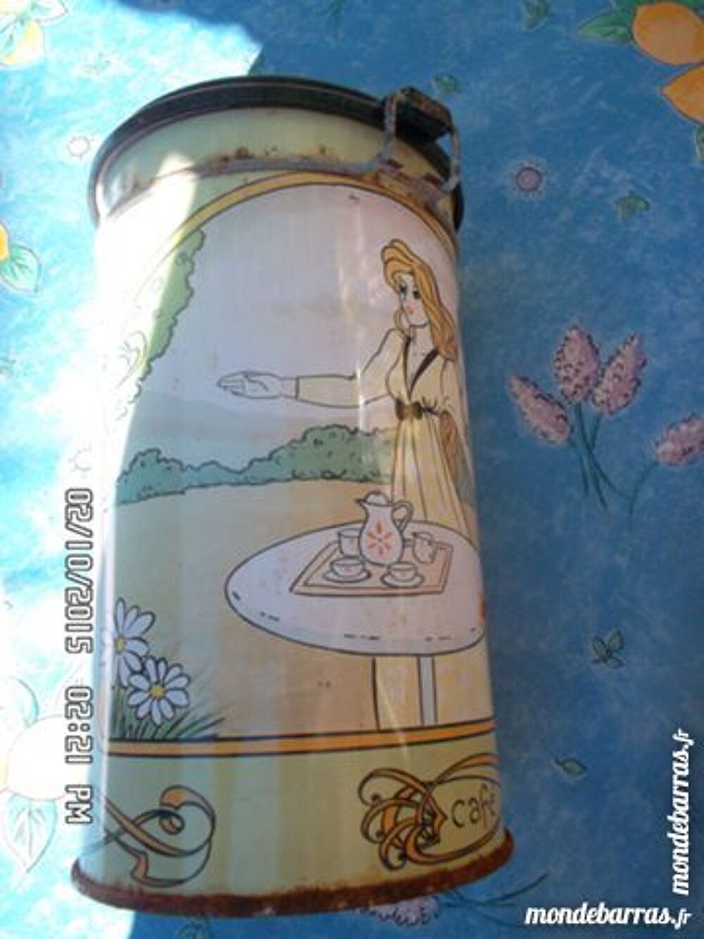 boite &agrave; caf&eacute; Cuisine