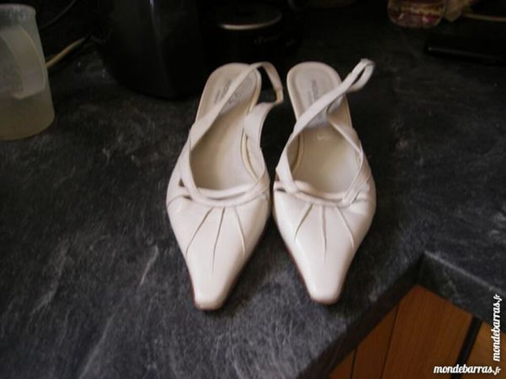 chaussures beige Chaussures