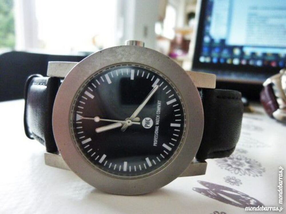 PWC MIYOTA montre analogique homme DIV0455 Bijoux et montres