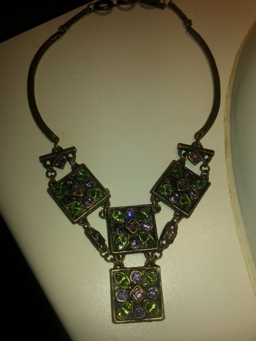 collier createur piece unique Bijoux et montres