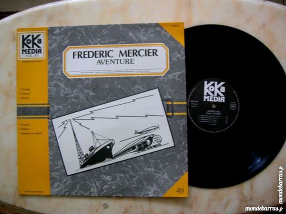 33 TOURS FREDERIC MERCIER Aventure - PROGRESSIF CD et vinyles