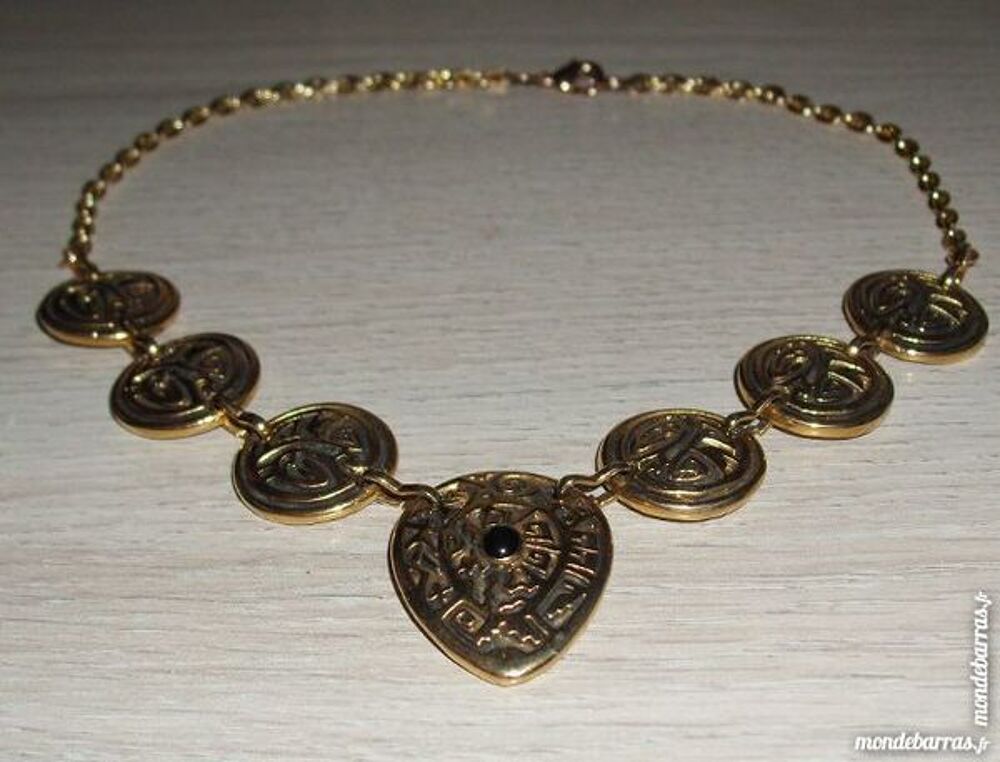 Joli collier vintage ann&eacute;e 70 Bijoux et montres