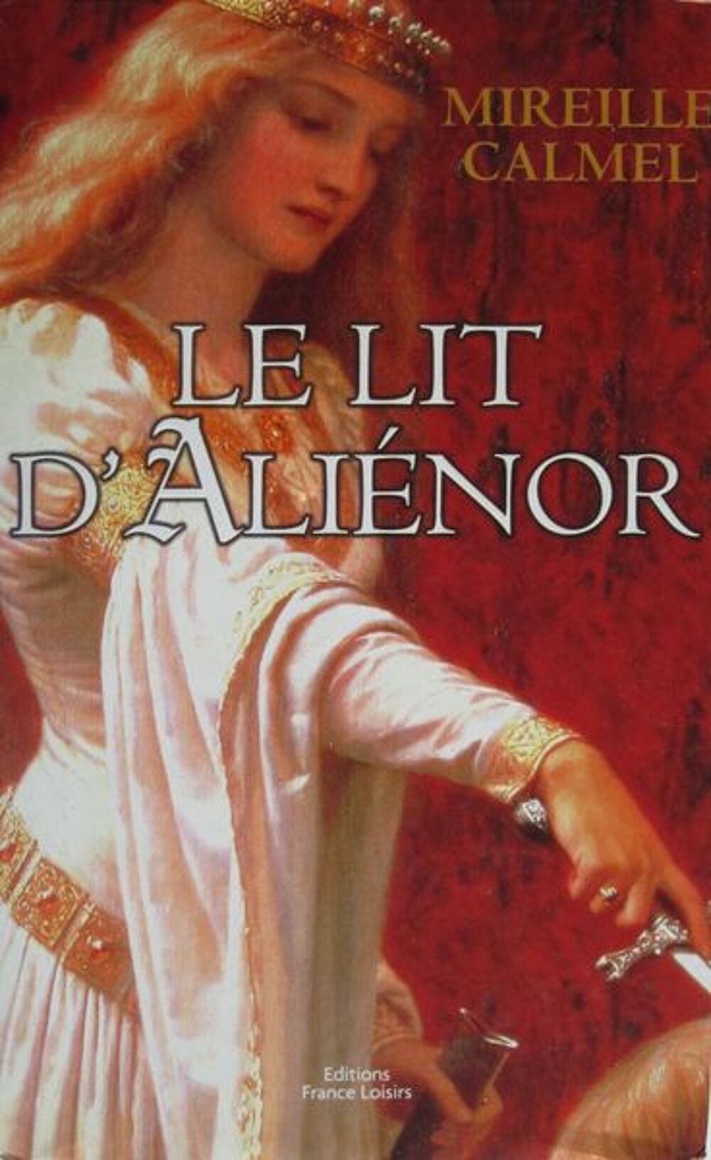 Le lit d'Ali&eacute;nor Livres et BD
