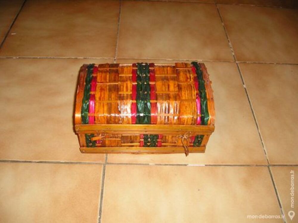 coffret beaut&eacute; en osier complet 