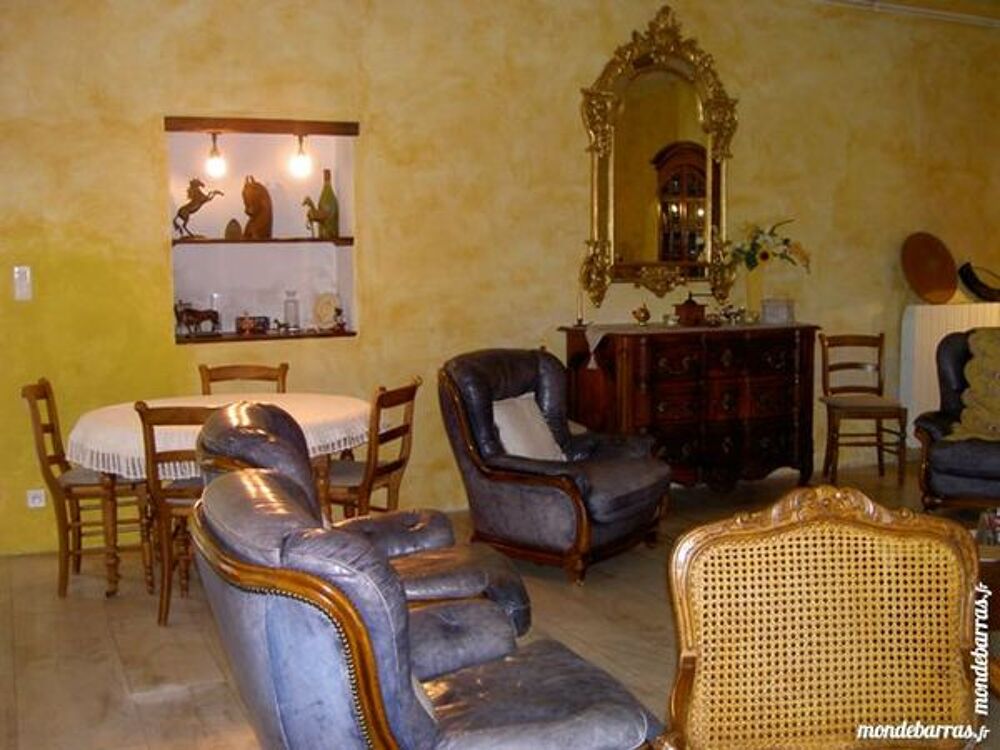 salon en cuir Meubles