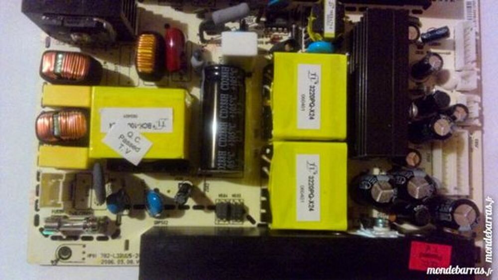 carte d'alimentation TV Photos/Video/TV