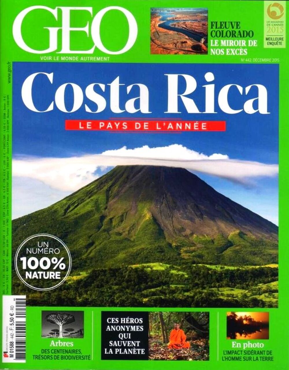 COSTA RICA - g&eacute;o - TOURISME / prixportcompris Livres et BD