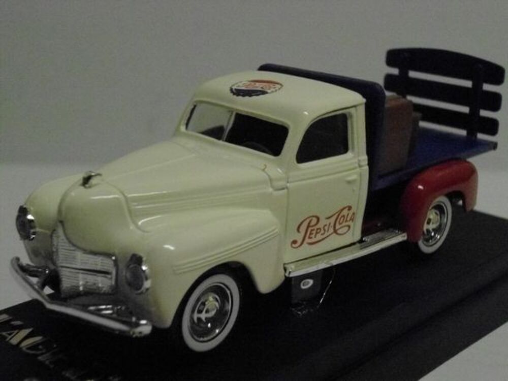 Dodge plateau Pepsi-Cola 1940 
