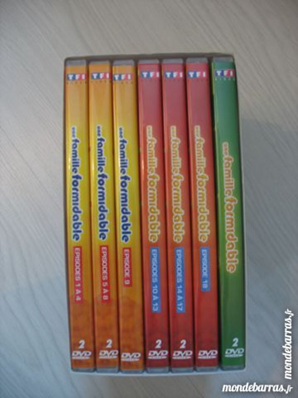 Coffret DVD Une Famile Formidable DVD et blu-ray