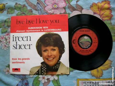 45 TOURS IREEN SHEER Bye bye I love you EUROVISION 10 Nantes (44)
