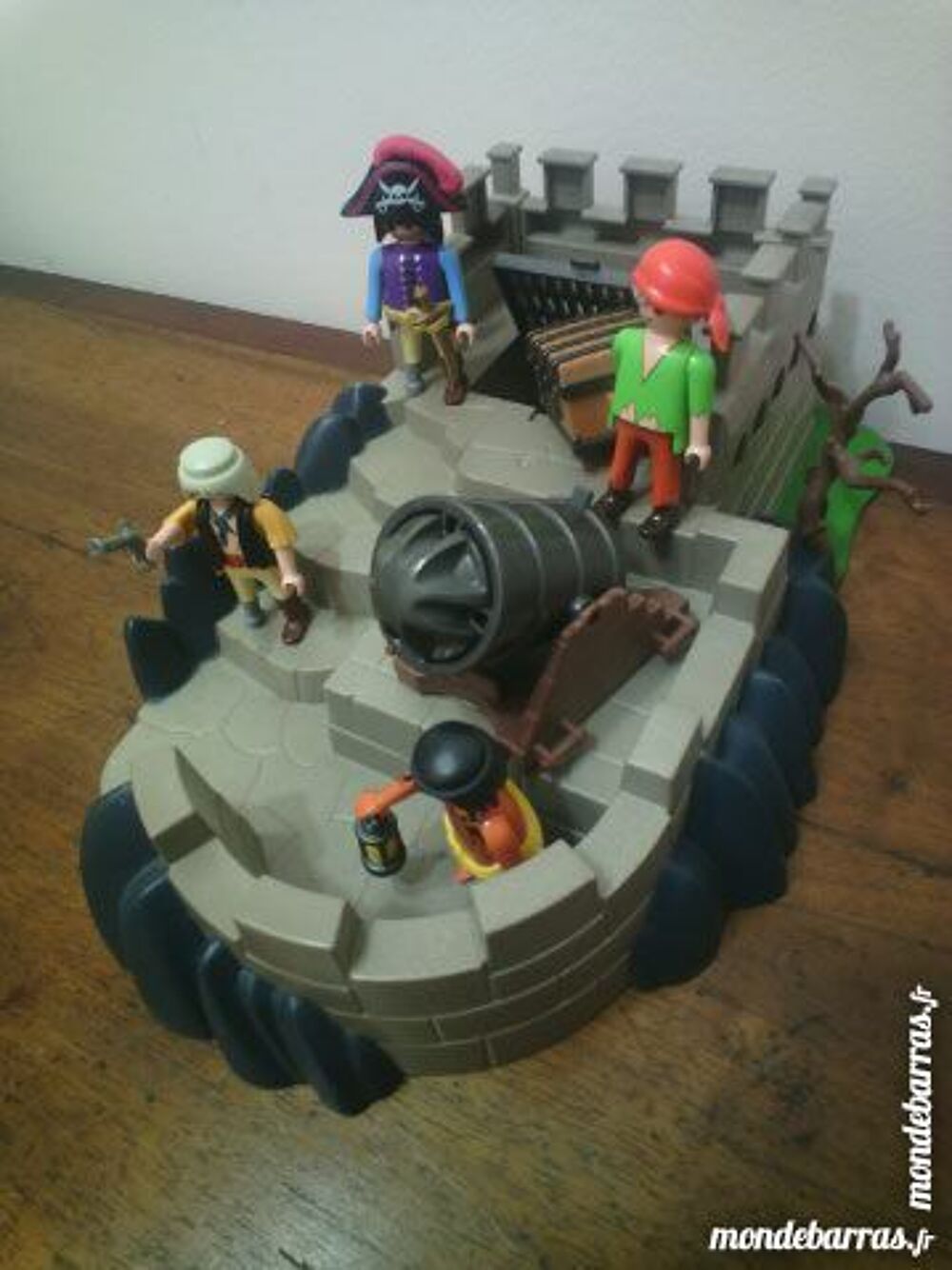 L'&icirc;le fortifi&eacute;e des pirates Playmobil Jeux / jouets