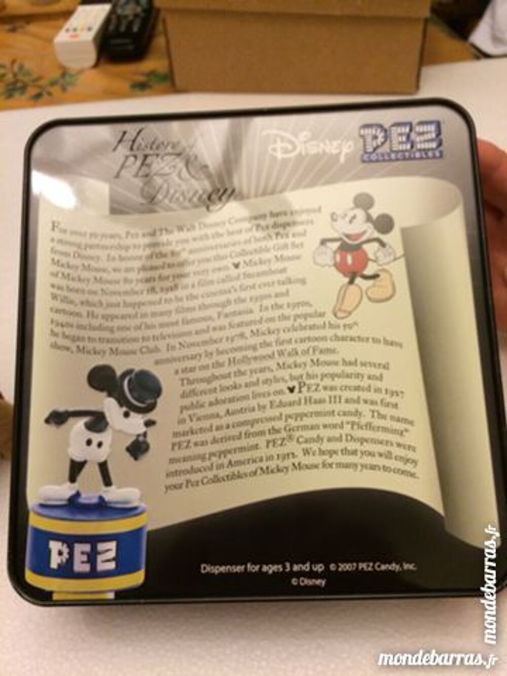 DIStributeur PEZ collector 