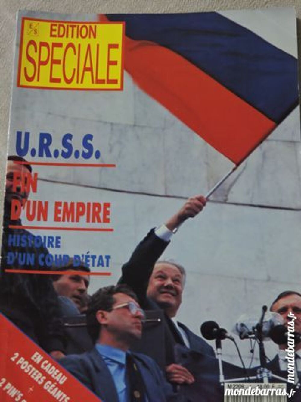 Edition Speciale : URSS fin d'un empire Livres et BD