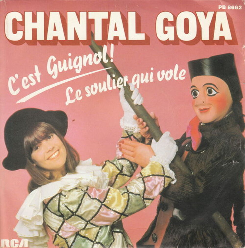 Disque 45 tours Chantal Goya - C'est Guignol !
CD et vinyles