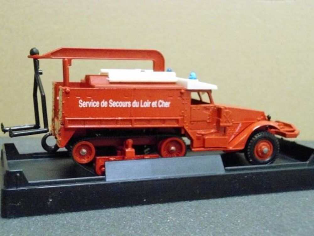 Half-Track d&eacute;pannage pompier - VEREM 