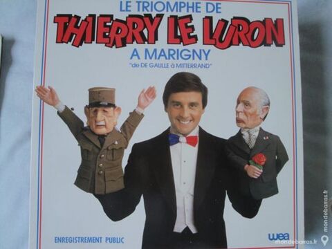 Thierry Le Luron 33T 2 Morsang-sur-Orge (91)