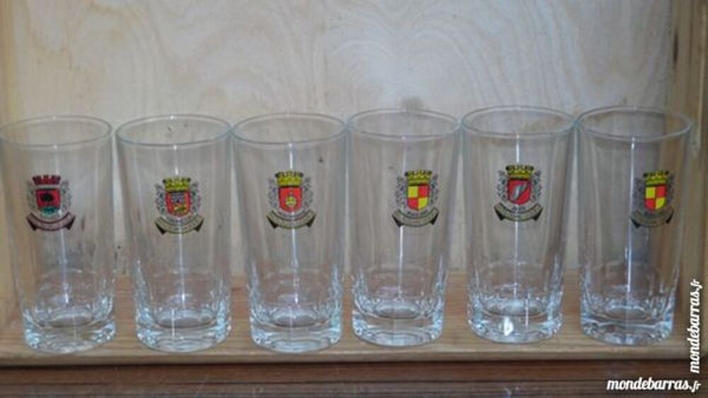 VERRES PASTIS 