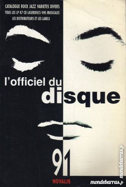 MUSIQUE - officiel du disque 15 Laon (02)