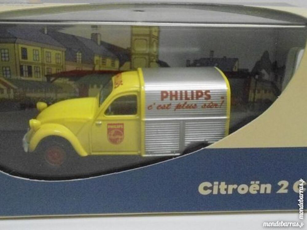 Citro&euml;n 2 cv camionnette Philips 