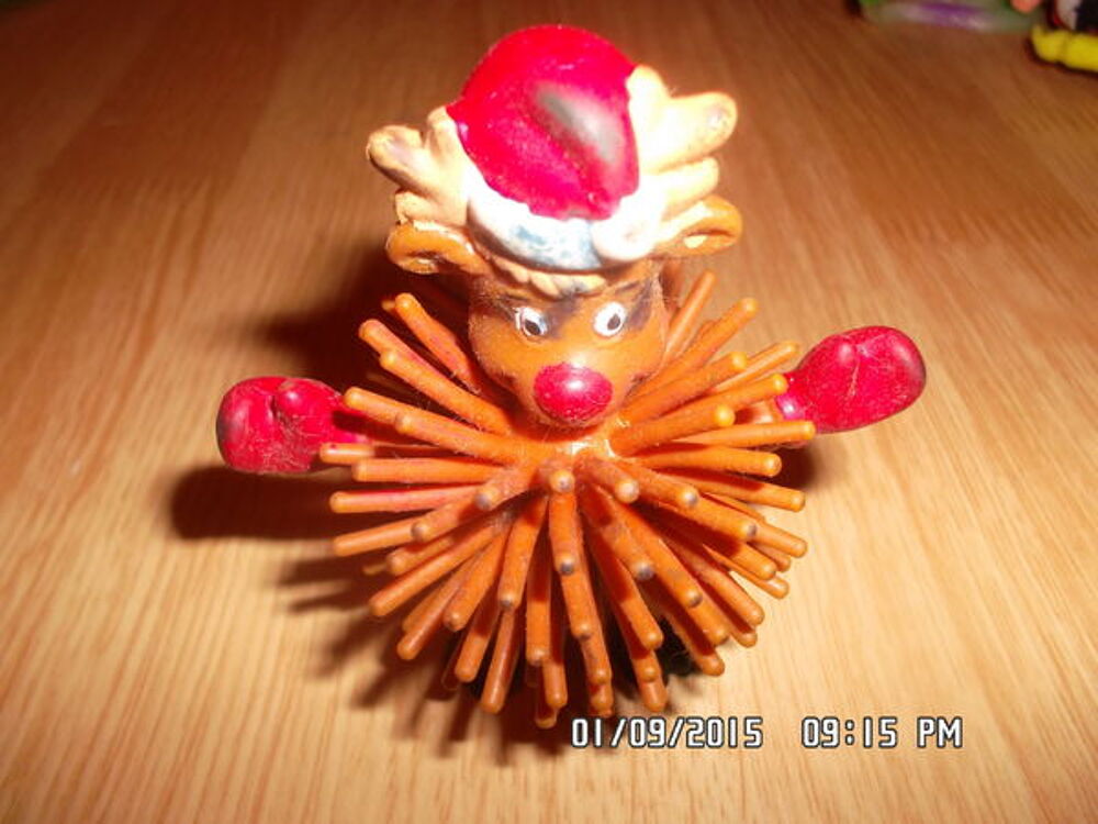 FIGURINE DE NOEL*JUSTE 0.50 CTS*KIKI60230 Jeux / jouets