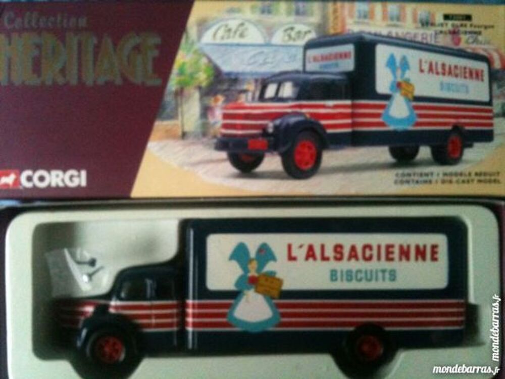 Corgi heritage berliet glr8 l'alsacienne Jeux / jouets