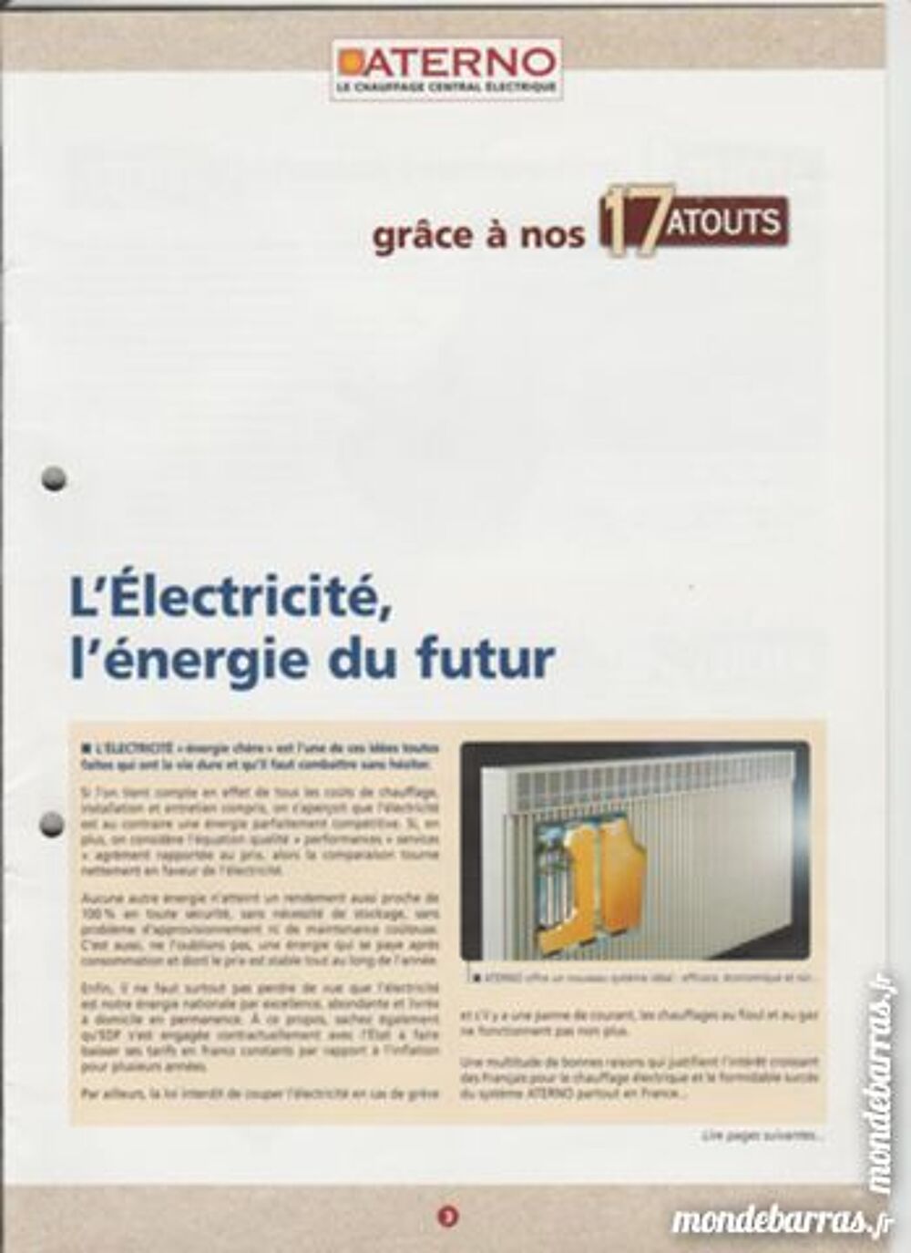 convecteur Electroménager