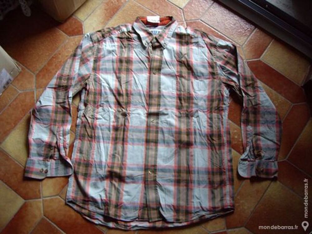 CHEMISES Homme M.LONGUES T41/42-T4-T.L Vêtements