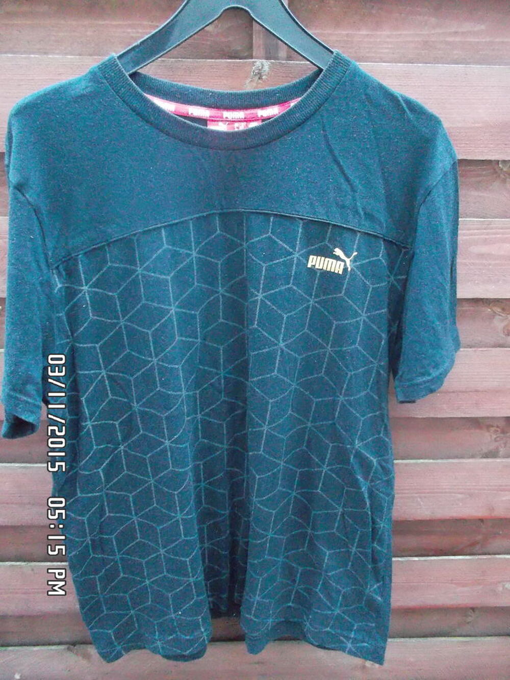 TEE SHIRT PUMA*JUSTE 3E*KIKI60230 Vêtements