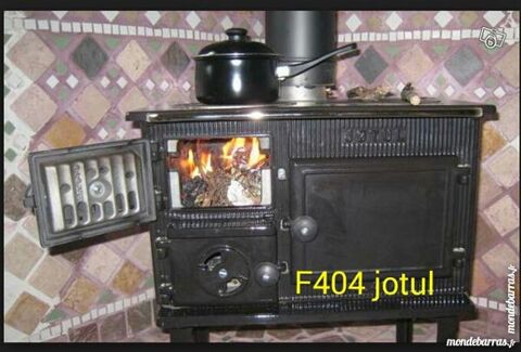 cuisinière Jotul F404 à bois 100 Pessac (33)