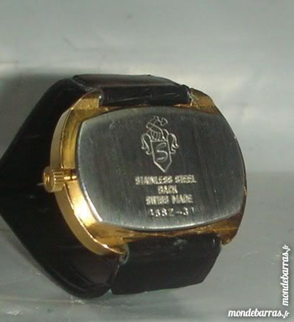 SANDOZ DAME Suisse m&eacute;canique 17 rubis SAN0016 Bijoux et montres