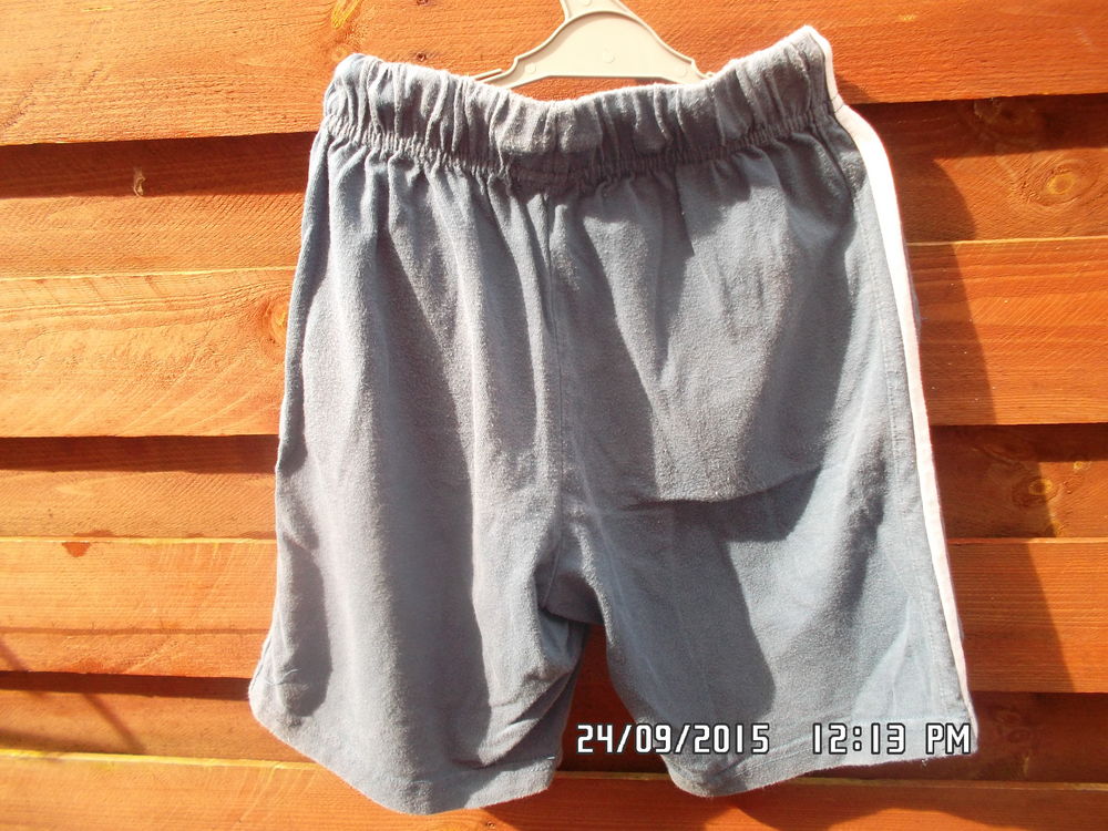 SHORT BLEU*JUSTE 0.50 CTS*KIKI60230 Vêtements enfants