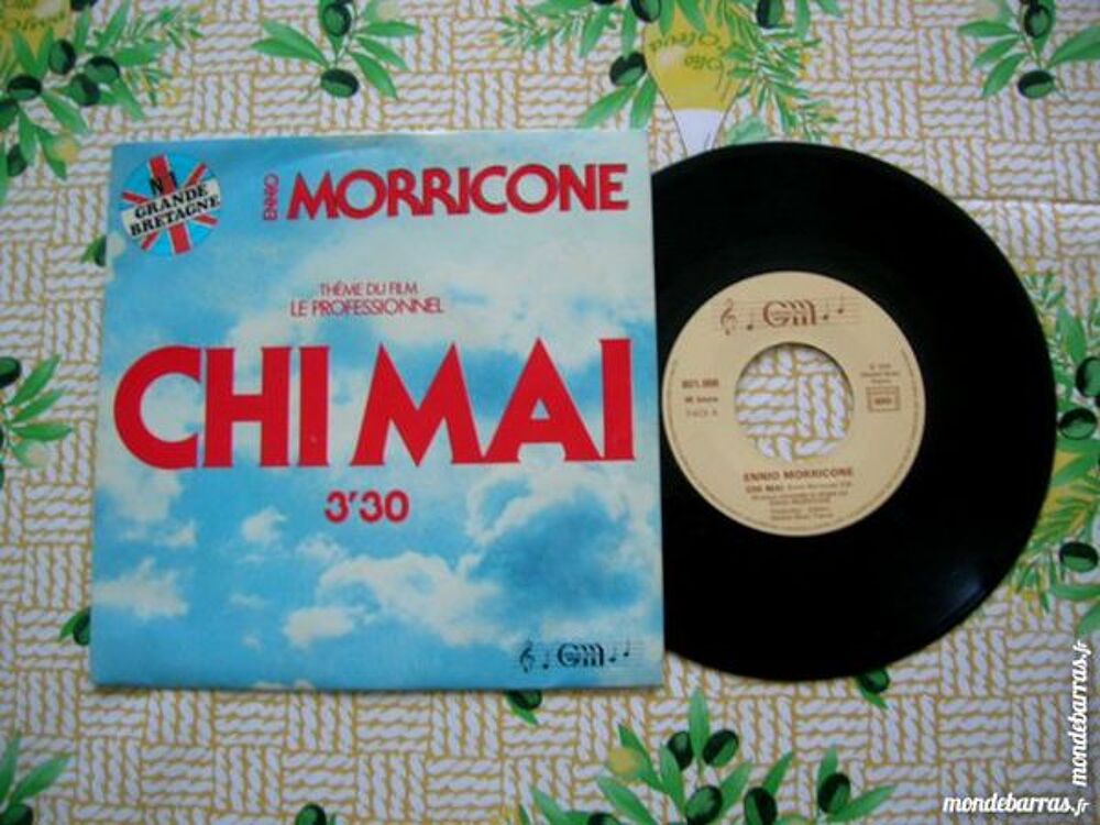 45 TOURS ENNIO MORRICONE Chi Mai BOF CD et vinyles