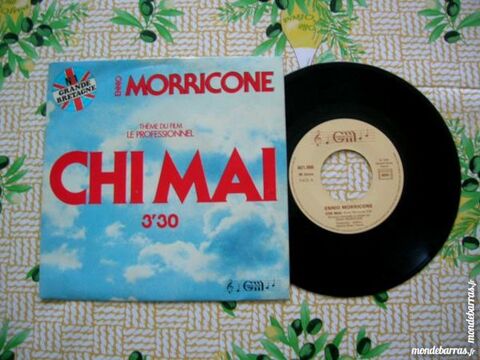 45 TOURS ENNIO MORRICONE Chi Mai BOF 7 Nantes (44)