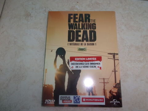 DVD Fear the Walking Dead Intgrale Saison 1(Neuf) 17 Ardoix (07)