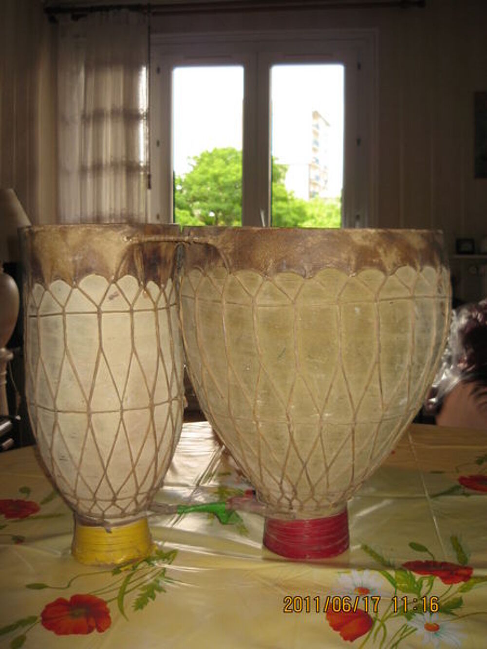 Bongo artisanal Instruments de musique